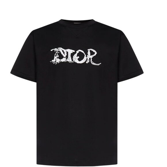 DDIOR CD Men Fashion Homme Black Peter Doig Limited T Shirt - Picture 1 of 10
